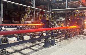 水平連鑄鑄鐵型材生產(chǎn)線 水平連鑄鑄鐵型材生產(chǎn)線