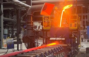 水平連鑄鑄鐵型材生產(chǎn)線 水平連鑄鑄鐵型材生產(chǎn)線