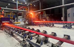 水平連鑄鑄鐵型材生產(chǎn)線 水平連鑄鑄鐵型材生產(chǎn)線